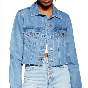 Top shop Crop Denim Jacket